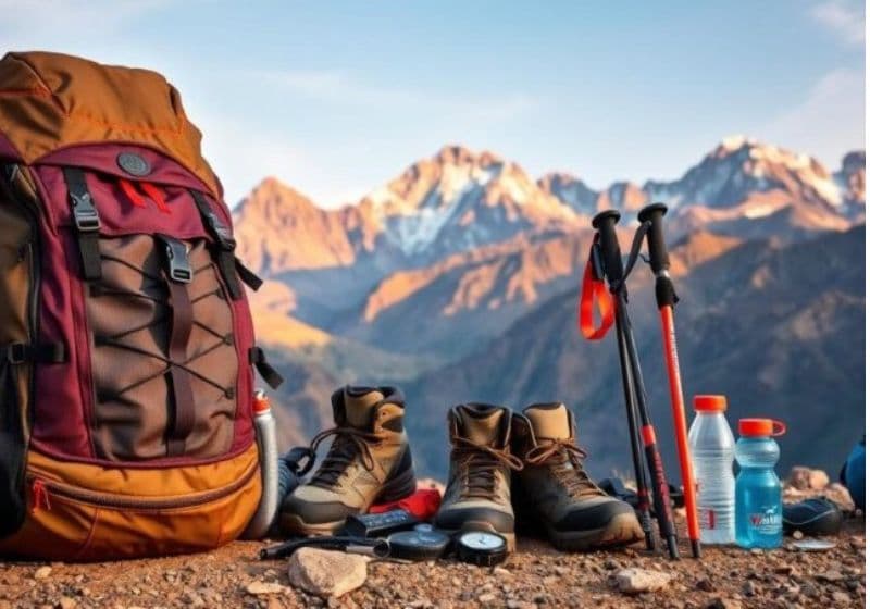 Essential Things to Pack for a Trek